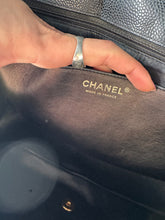 Load image into Gallery viewer, CHANEL Classic Double Flap Caviar Maxi Bag