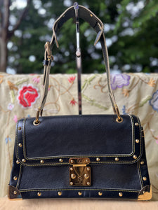 LOUIS VUITTON 00's Suhali Le Talentueux in Black