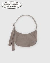 Load image into Gallery viewer, Small Nylon Crescent Bag - Dove