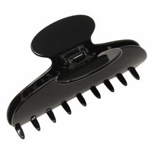 Load image into Gallery viewer, French Large Hair Claw: Black