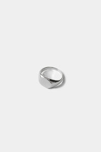Eden Signet Ring: Sterling Silver