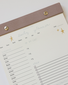 Daily Planner Notepad