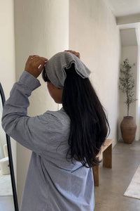 Cashmere Bandana: Ht. Gray