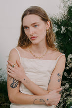 Load image into Gallery viewer, Dawn Necklace: Silver Plated (15 mic)