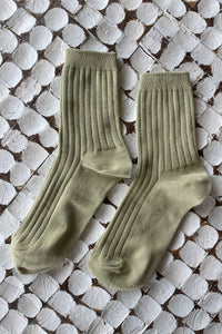 Her Socks: Avocado