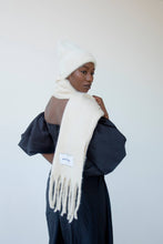 Load image into Gallery viewer, The Reykjavik Scarf - 100% Recycled - Pebble Beige