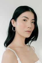 Load image into Gallery viewer, Romy Hoops: Sterling Silver