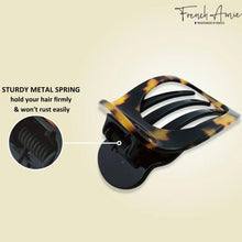 Load image into Gallery viewer, French Oval Small Side-in Hair Claw: Tokyo