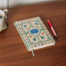 Load image into Gallery viewer, Quilted Daydream Guided Wellness Journal