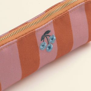 Stripe Pencil Case