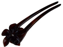 Load image into Gallery viewer, French Belle Flower Shell Hair Pin
