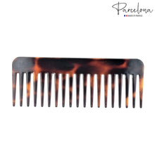 Load image into Gallery viewer, French Large Hair Comb: Tortoise Shell