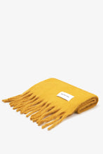 Load image into Gallery viewer, The Stockholm Scarf - 100% Recycled - Frozen Amber - FW24
