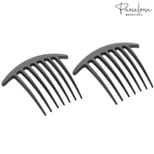 Load image into Gallery viewer, French Large Hair Combs (2 Pcs): Tortoise