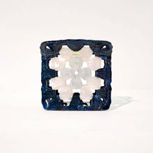 Load image into Gallery viewer, Granny Square Claw: Black and White (M)