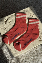 Load image into Gallery viewer, Girlfriend Socks: Terracotta