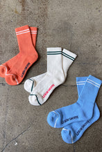 Load image into Gallery viewer, Boyfriend Socks: French Blue