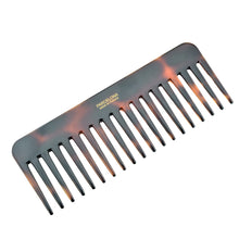 Load image into Gallery viewer, French Large Hair Comb: Tortoise Shell