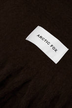 Load image into Gallery viewer, The Reykjavik Scarf - 100% Recycled - Ground Coffee - FW25