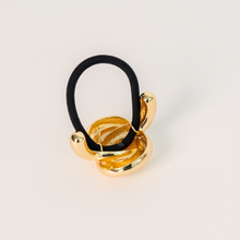 Load image into Gallery viewer, Eternal Loop Hair Tie l Gold