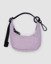 Load image into Gallery viewer, Crescent Bag Charm - Dusty Pink