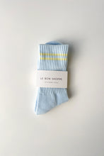 Load image into Gallery viewer, Boyfriend Socks: Pastel Sky