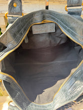 Load image into Gallery viewer, Balenciaga Navy City Giant 21 Bag