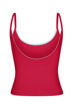 Load image into Gallery viewer, Scoop Back Cami - Cherry