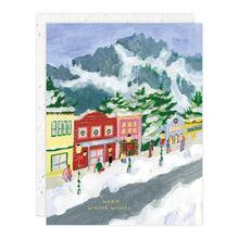 Load image into Gallery viewer, Winter Village - Holiday Card