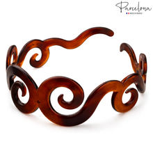 Load image into Gallery viewer, French Swirls Wide Headband