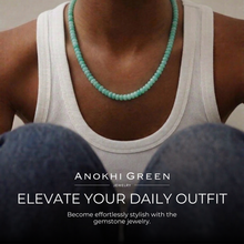 Load image into Gallery viewer, Turquoise Howlite Gemstone Necklace