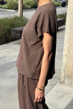Load image into Gallery viewer, Jeanne Tee - Chocolate