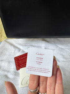 CARTIER VTG Panthère Top Handle Bag 1990