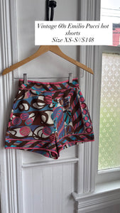 VTG 60’s Emilio Pucci Hot Shorts [XS/S]