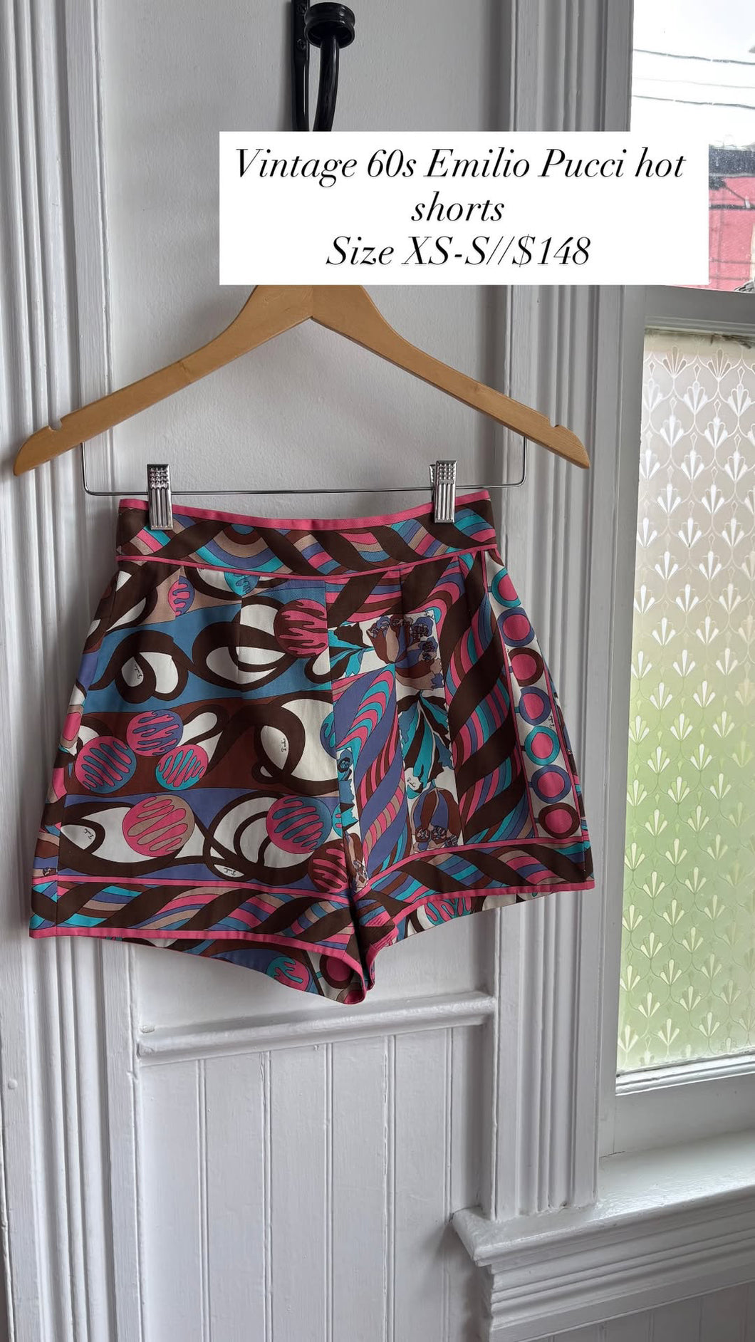 VTG 60’s Emilio Pucci Hot Shorts [XS/S]