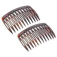 Load image into Gallery viewer, French Curved Small Side Hair Combs (2 Pcs)