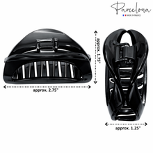Load image into Gallery viewer, French Small Hair Claw: Black