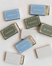 Load image into Gallery viewer, Just Married Matchbox
