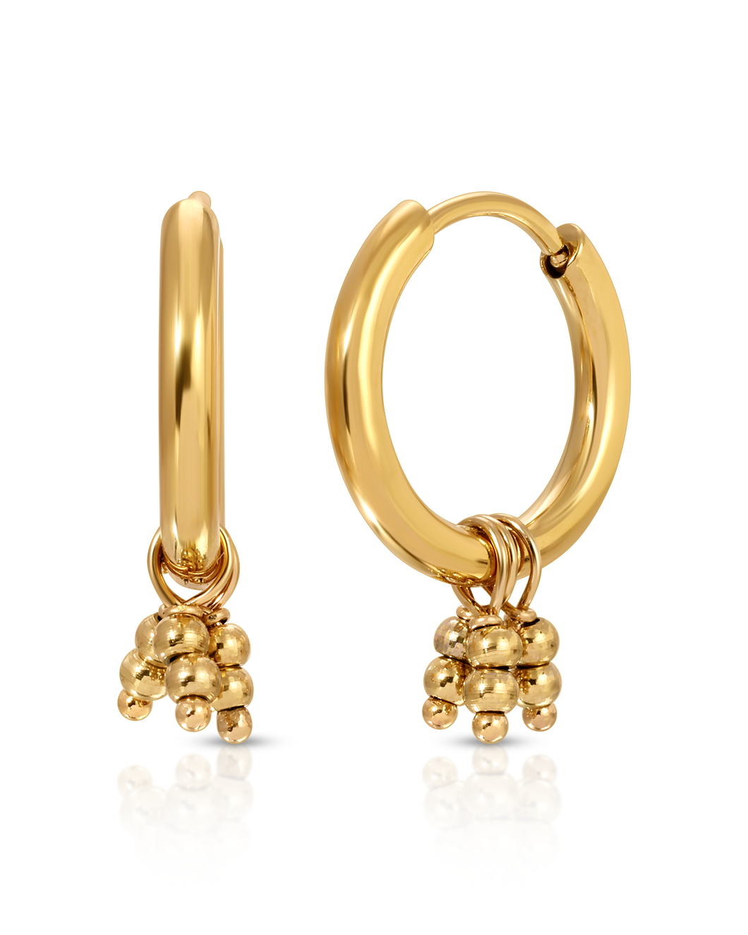 Daphne Hoop Earrings: 14K Gold Filled