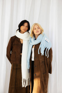 The Stockholm Scarf - 100% Recycled - Cherry Lacquer - FW25