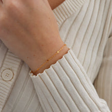 Load image into Gallery viewer, Sunspell Bracelet: Sterling Silver / 6.5"