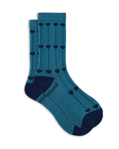 Kennedy Walsh High Sock: Heart Strings