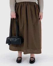 Load image into Gallery viewer, Small Recycled Leather Bowler Bag - Black