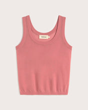 Load image into Gallery viewer, Nocta Semitransparent Pink Knitted Top