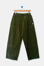 Load image into Gallery viewer, Corduroy Gardeners Pants: Bay Leaf