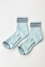 Load image into Gallery viewer, Girlfriend Socks: Ice Water