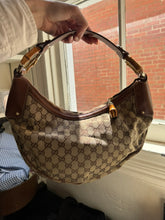 Load image into Gallery viewer, GUCCI Bamboo Hobo Bag