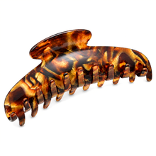Load image into Gallery viewer, French XL Hair Claw: Amber