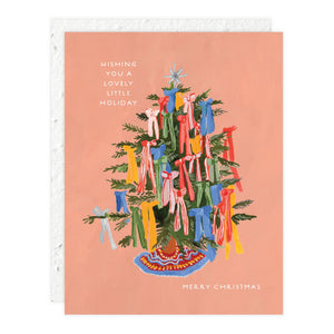 Christmas Bows - Holiday Card