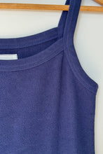 Load image into Gallery viewer, Pointelle Eve Cami - Navy